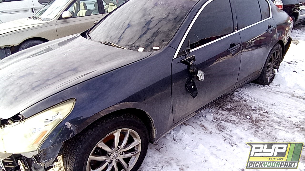 2008 INFINITI G35 partes disponibles