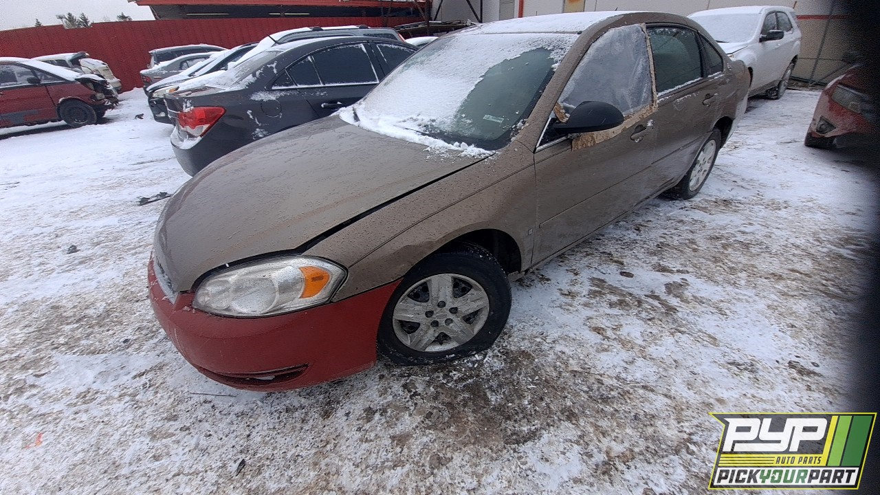 2006 CHEVROLET IMPALA available for parts