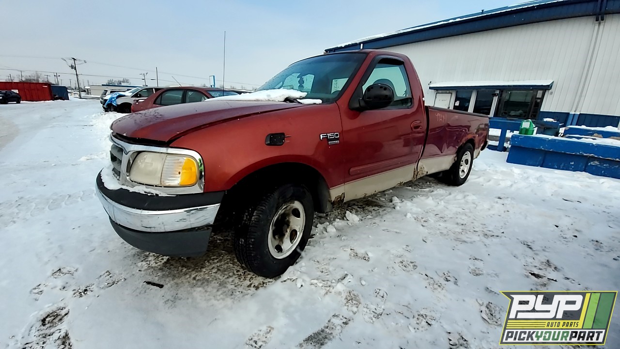 2000 FORD F-150 available for parts