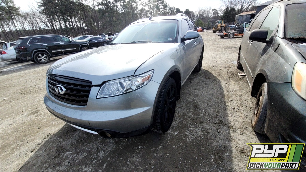 2006 INFINITI FX35 available for parts