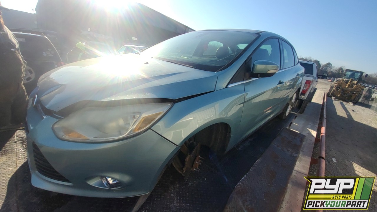 2012 FORD FOCUS partes disponibles