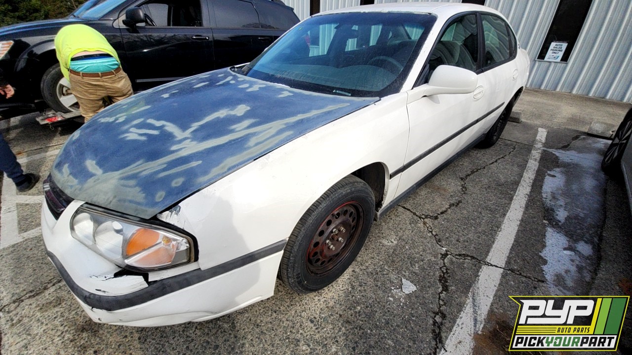 2001 CHEVROLET IMPALA partes disponibles