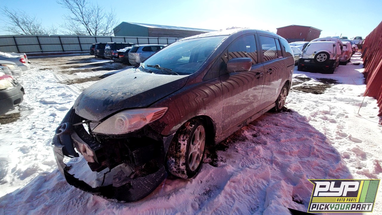 2010 MAZDA 5 partes disponibles