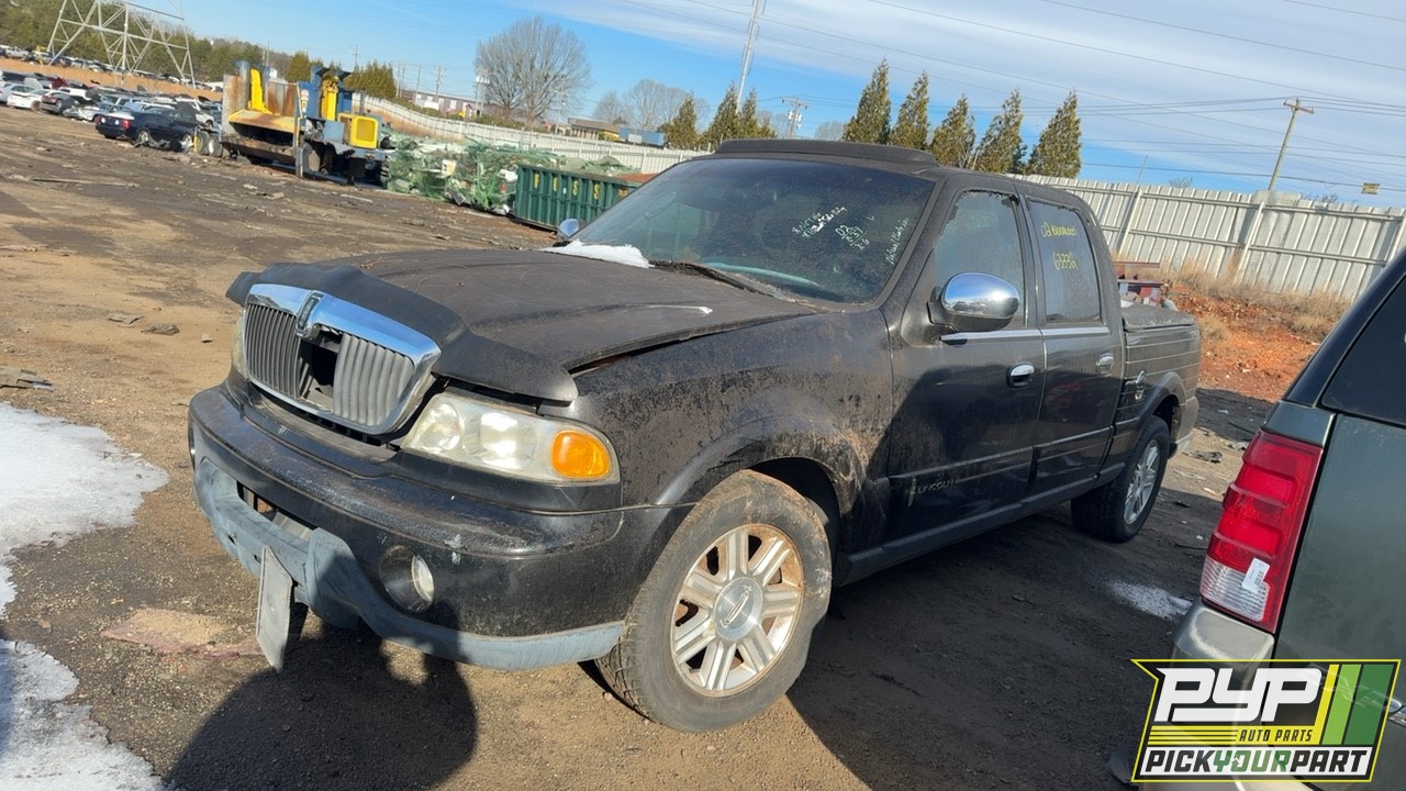 2002 LINCOLN BLACKWOOD partes disponibles