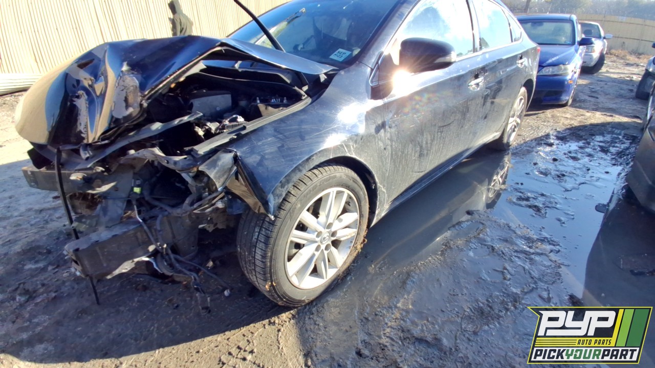2014 TOYOTA AVALON partes disponibles