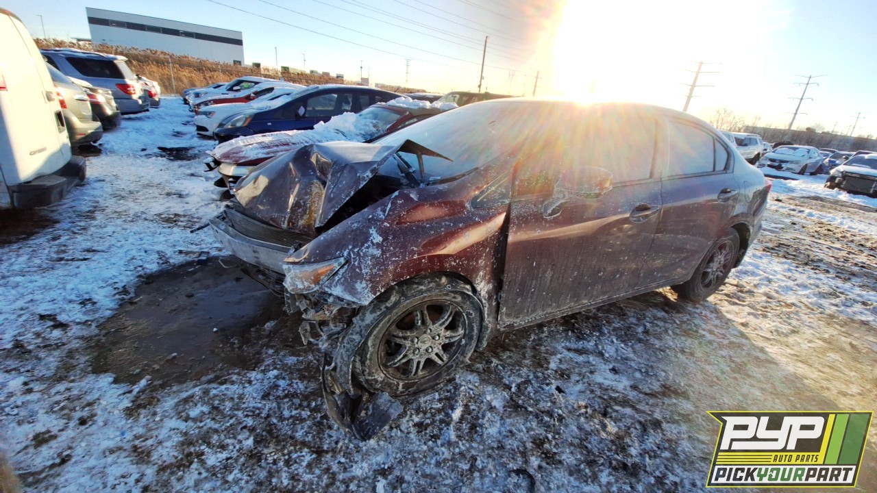 2012 HONDA CIVIC available for parts