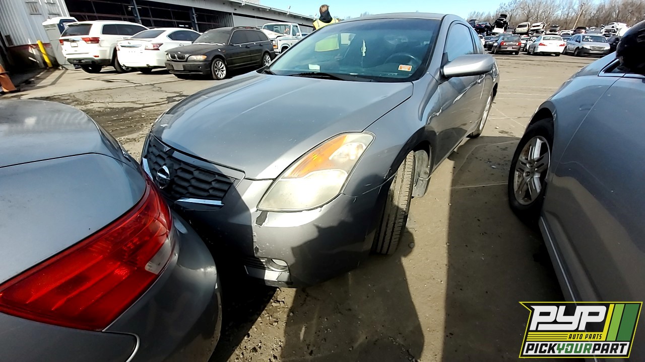 2008 NISSAN ALTIMA partes disponibles