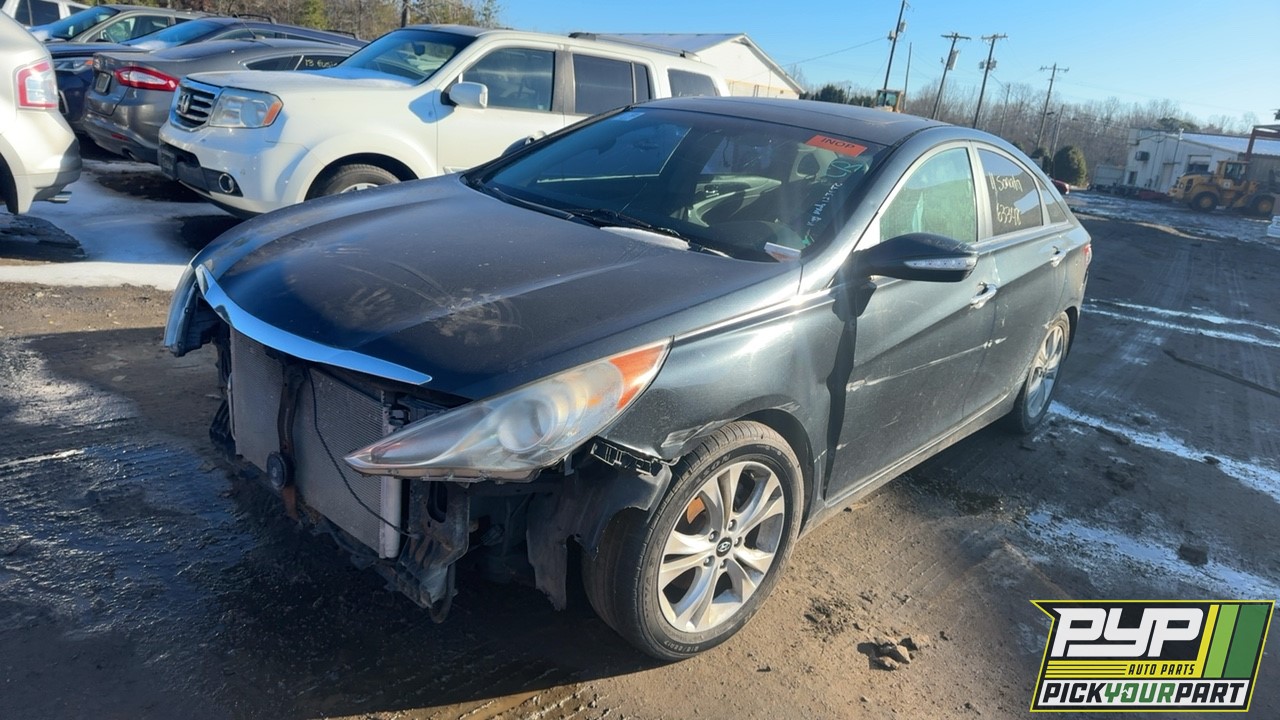 2011 HYUNDAI SONATA available for parts