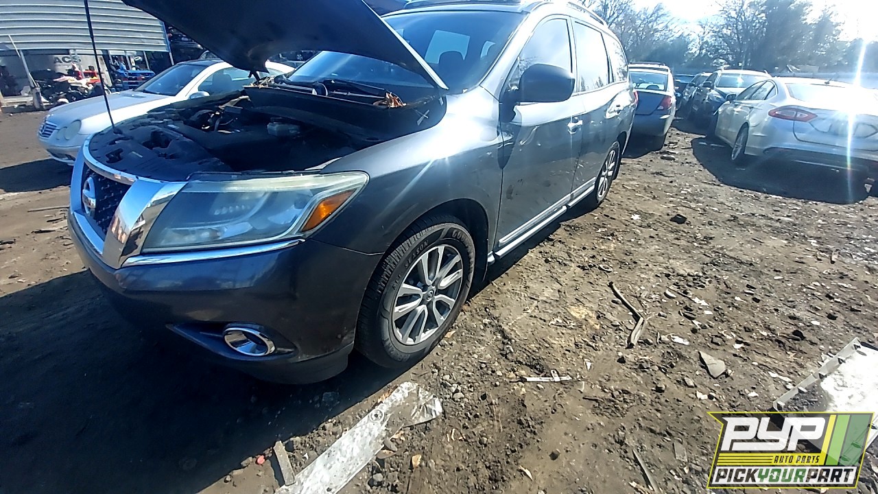 2014 NISSAN PATHFINDER available for parts