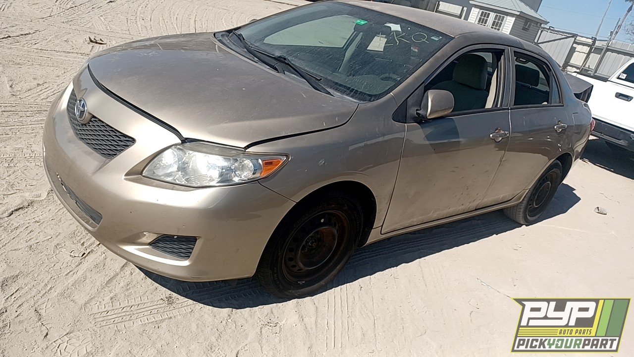 2010 TOYOTA COROLLA available for parts