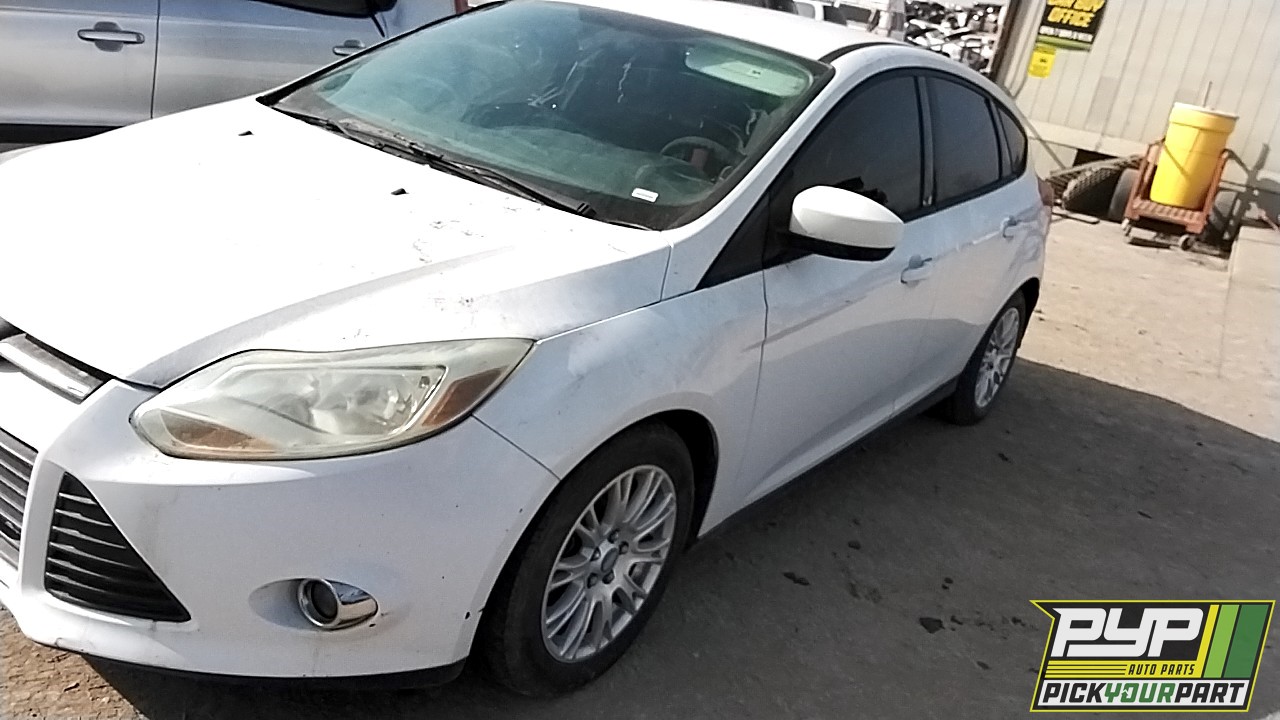 2012 FORD FOCUS partes disponibles