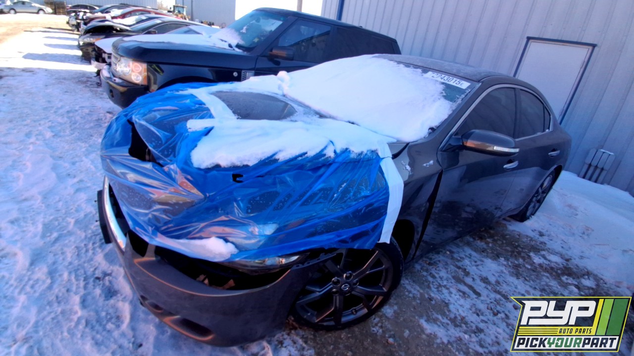 2014 NISSAN MAXIMA available for parts