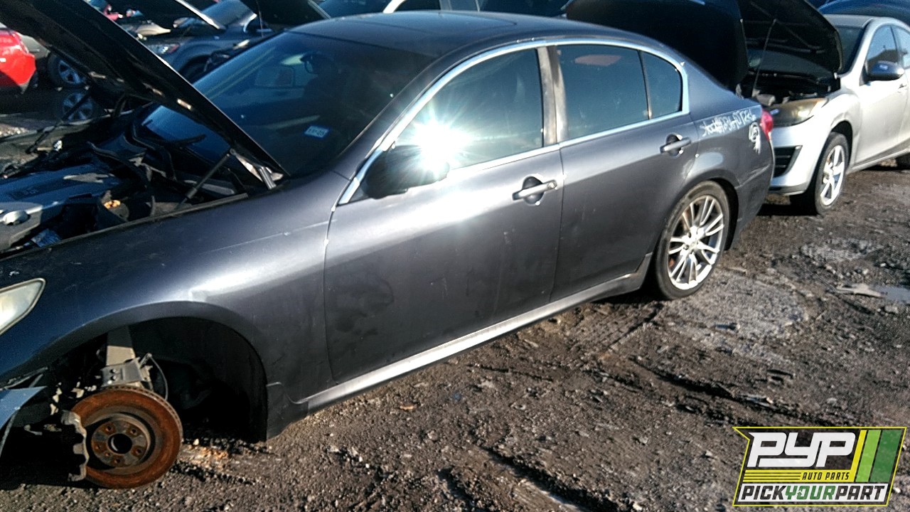 2007 INFINITI G35 available for parts
