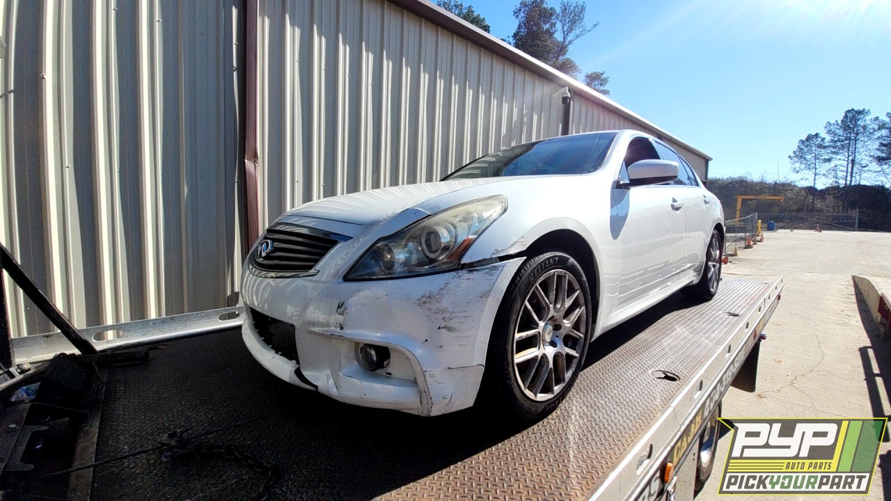 2011 INFINITI G37 available for parts