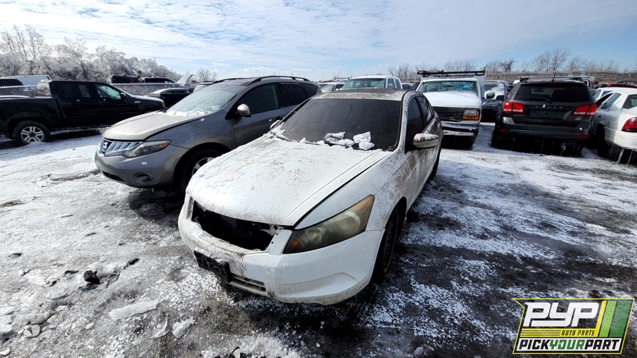2008 HONDA ACCORD partes disponibles