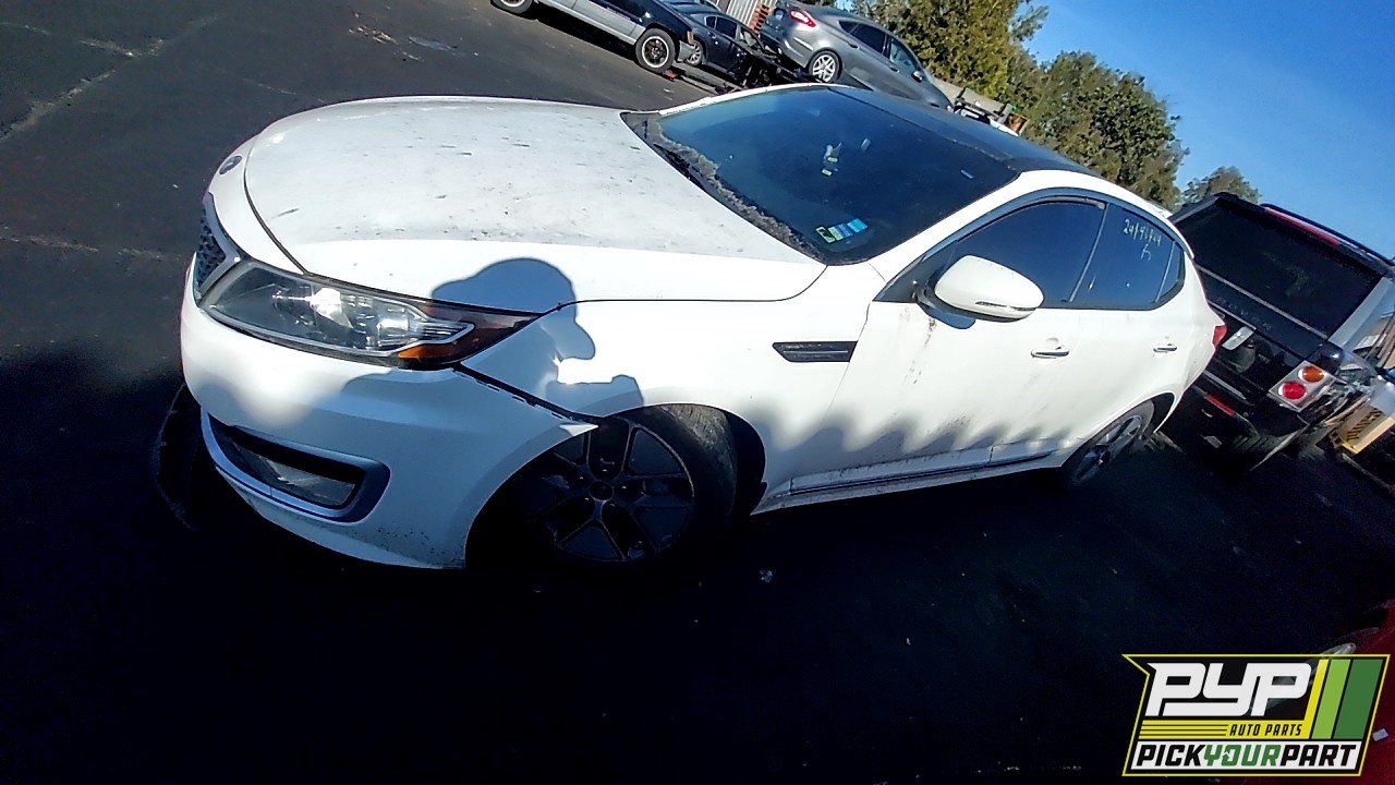 2013 KIA OPTIMA available for parts