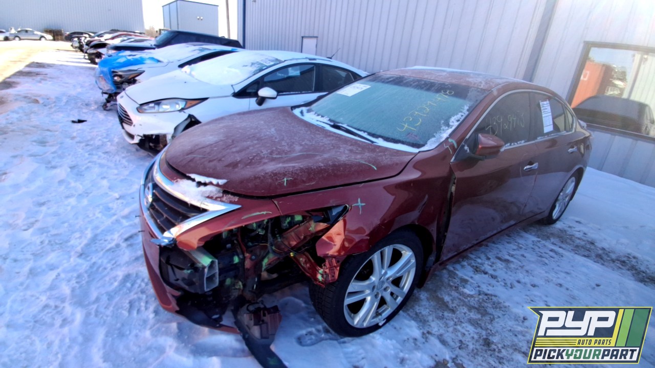 2013 NISSAN ALTIMA available for parts