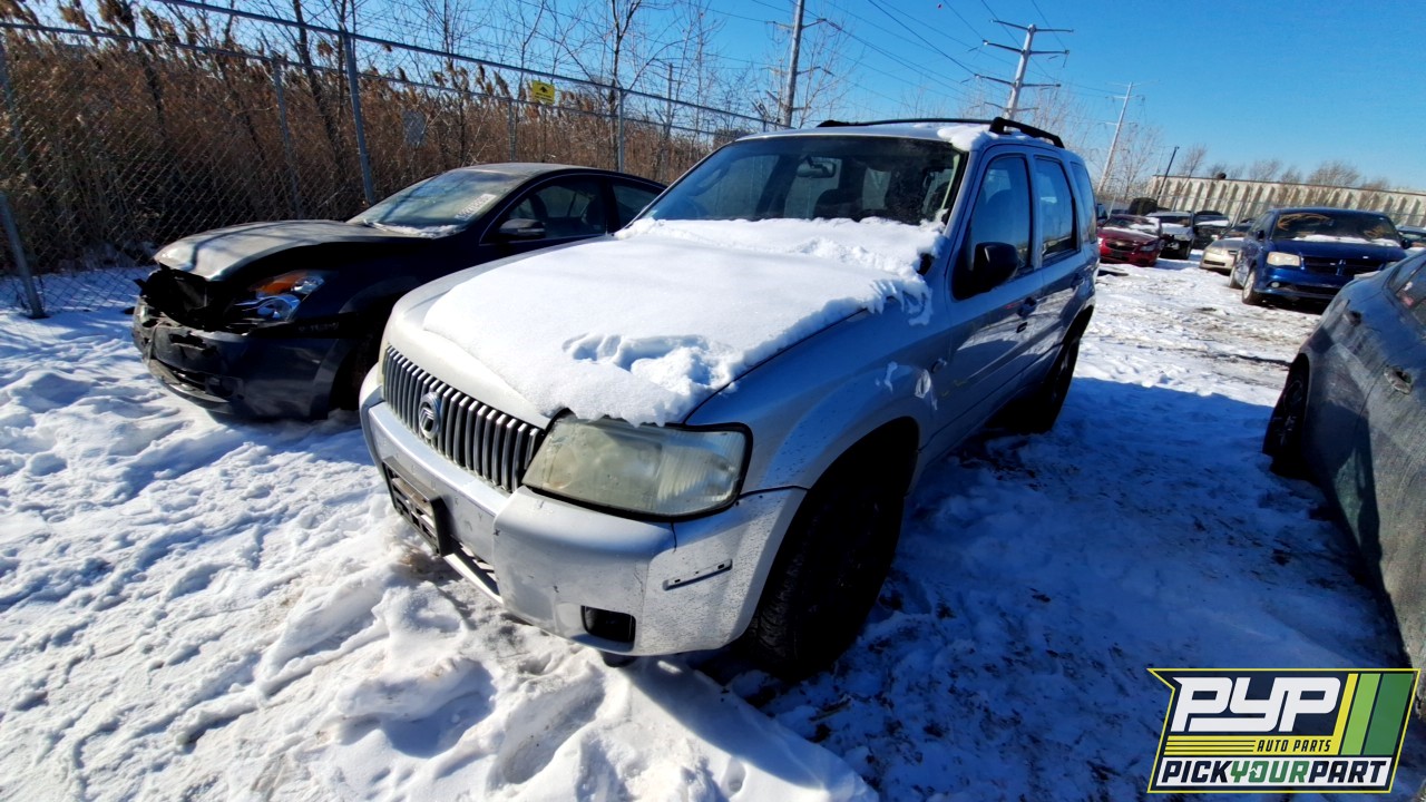 2005 MERCURY MARINER partes disponibles