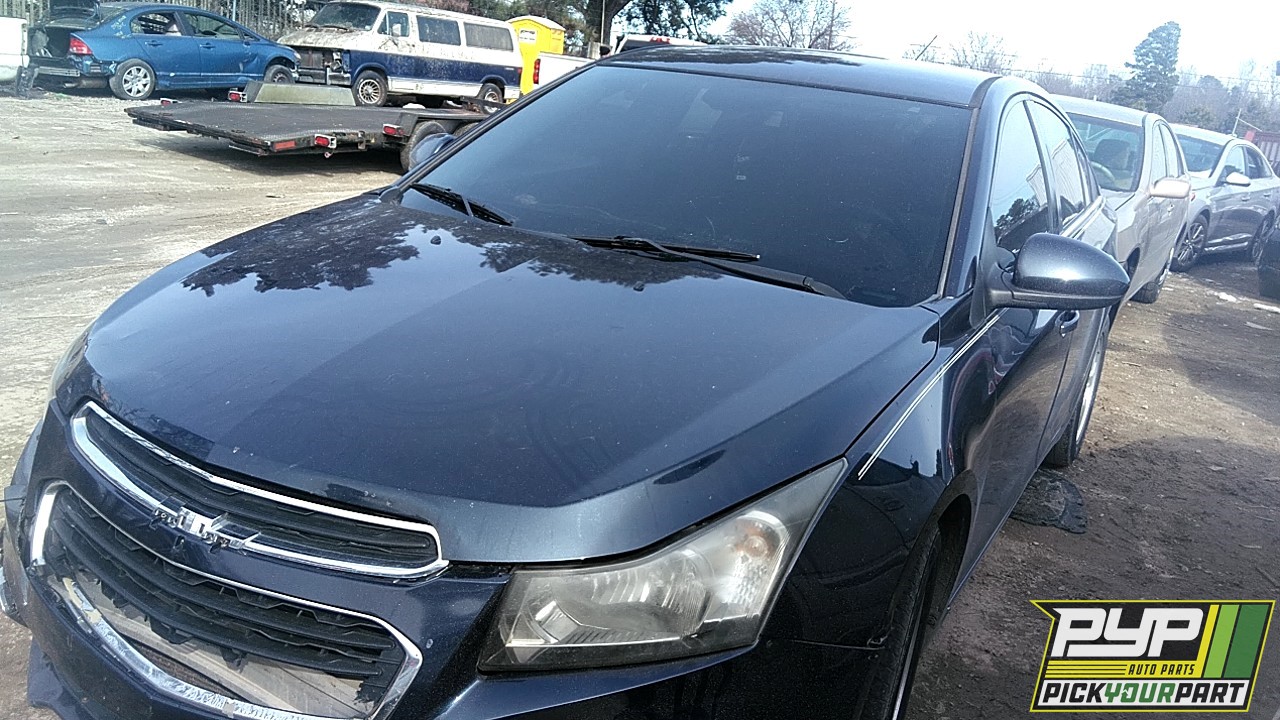 2016 CHEVROLET CRUZE LIMITED partes disponibles