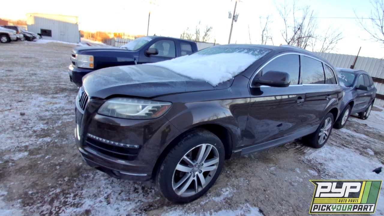 2011 AUDI Q7 available for parts
