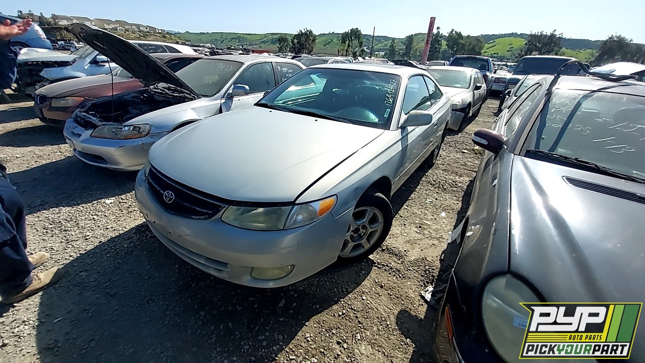 2001 TOYOTA SOLARA available for parts