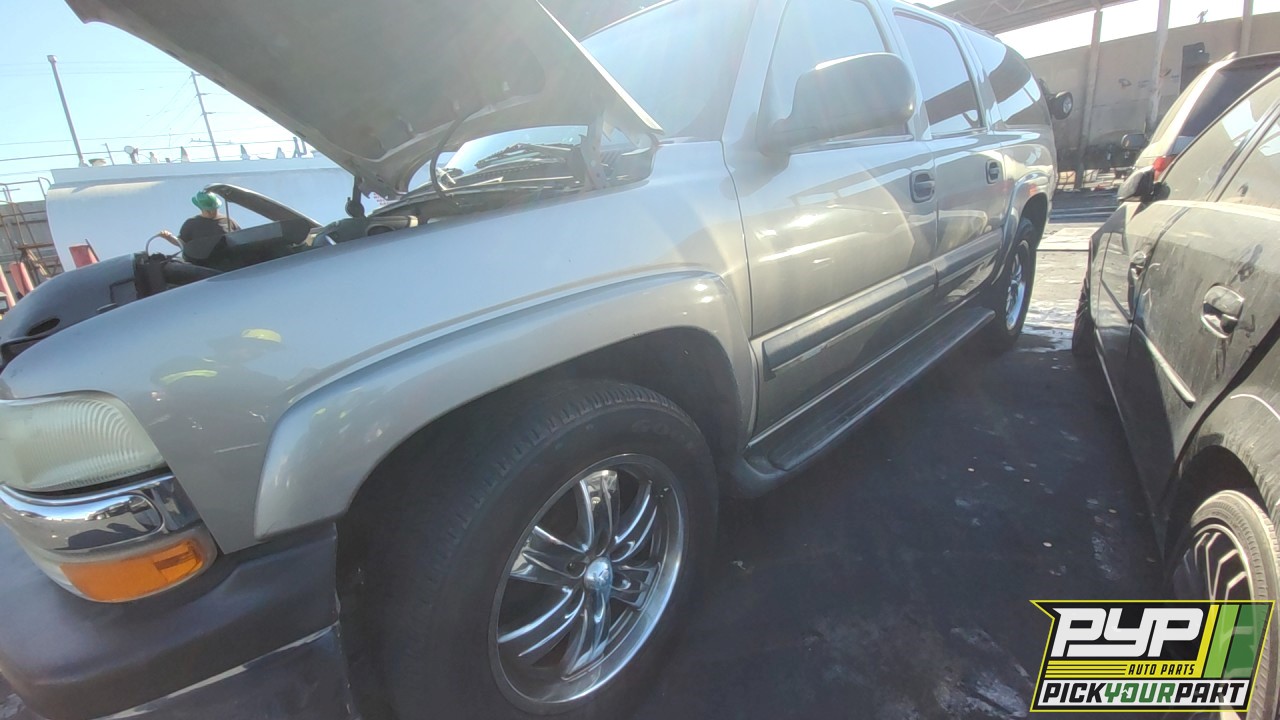 2002 CHEVROLET SUBURBAN 1500 available for parts