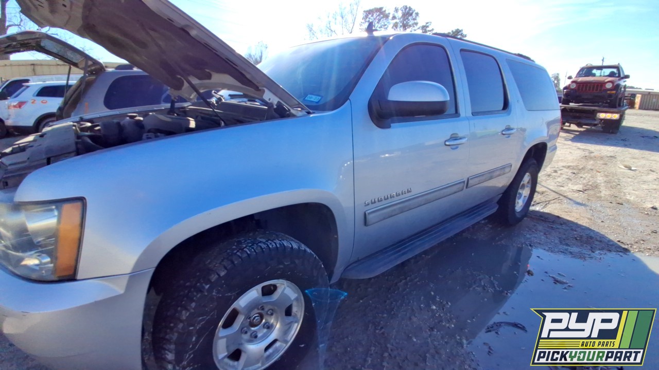2012 CHEVROLET SUBURBAN 1500 available for parts