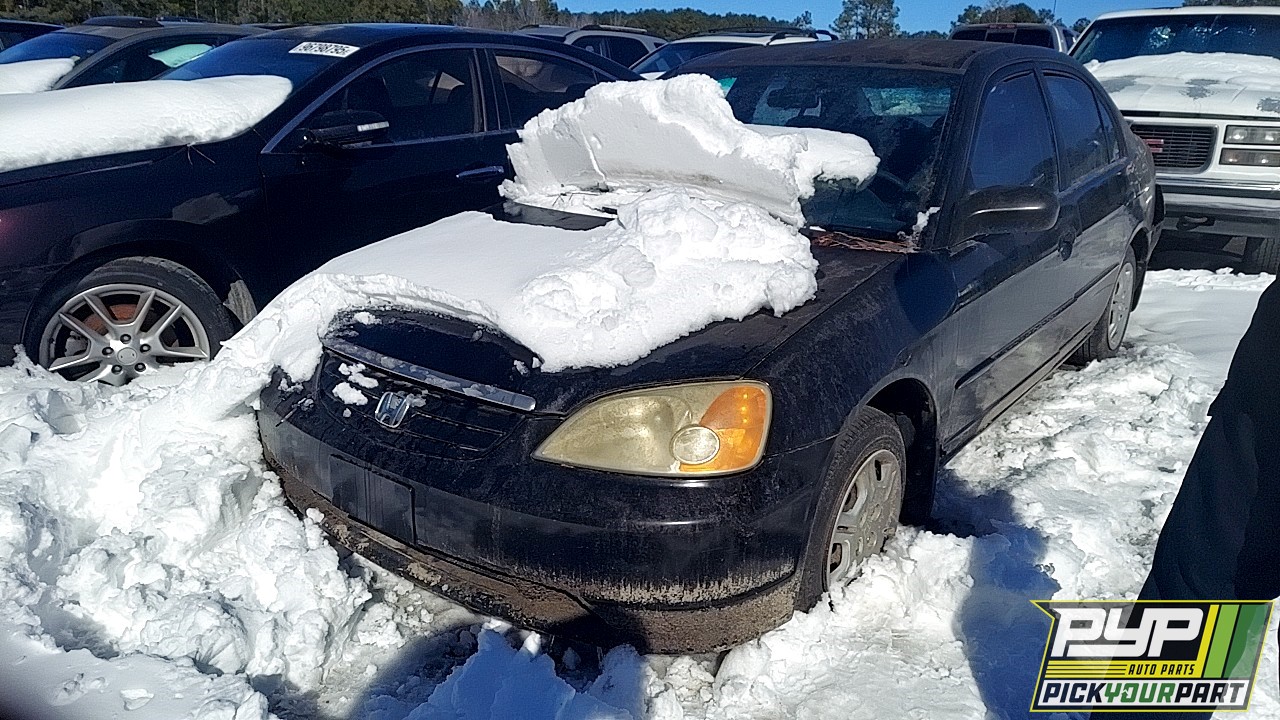 2002 HONDA CIVIC partes disponibles