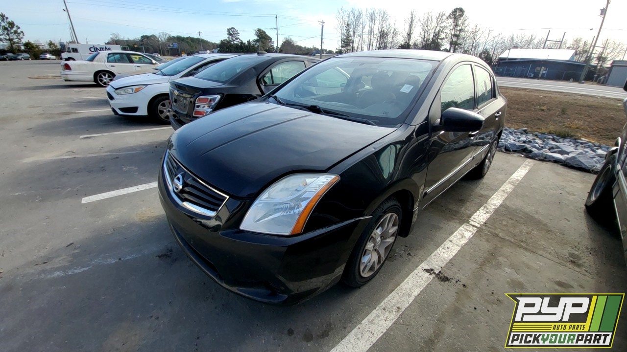 2010 NISSAN SENTRA partes disponibles