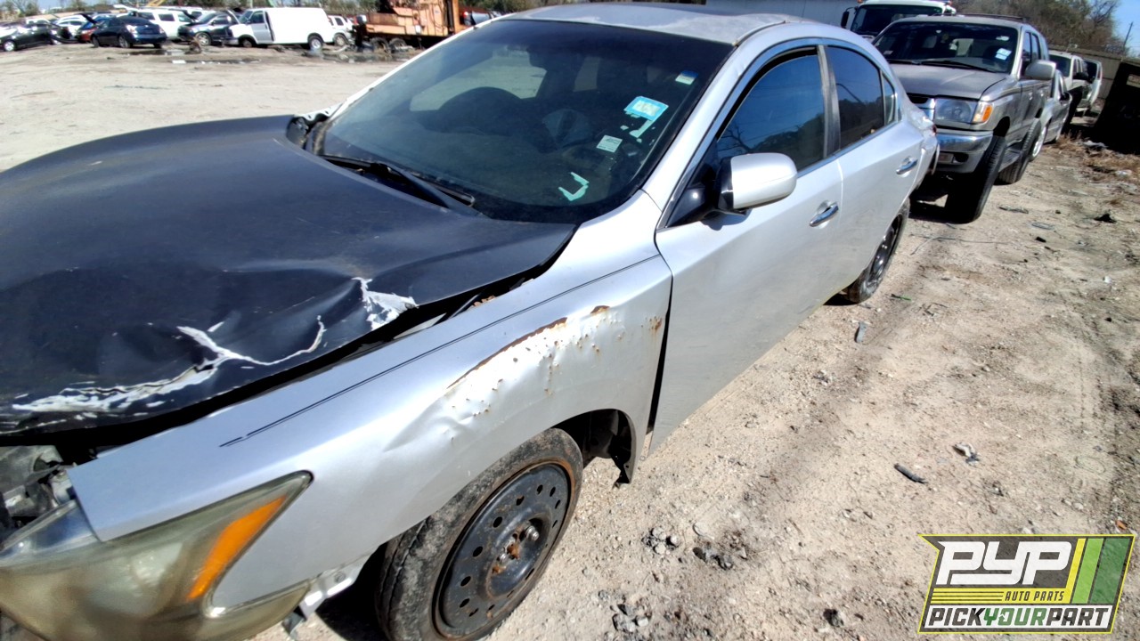 2011 NISSAN MAXIMA partes disponibles