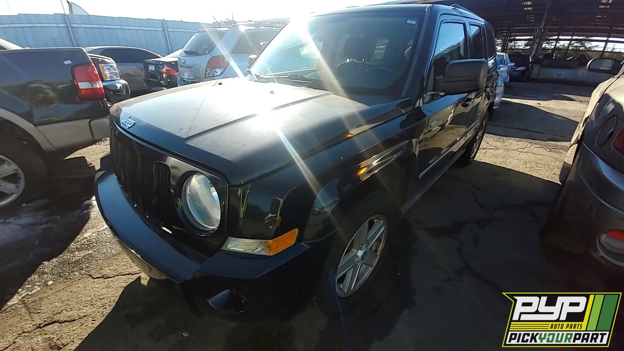 2010 JEEP PATRIOT partes disponibles