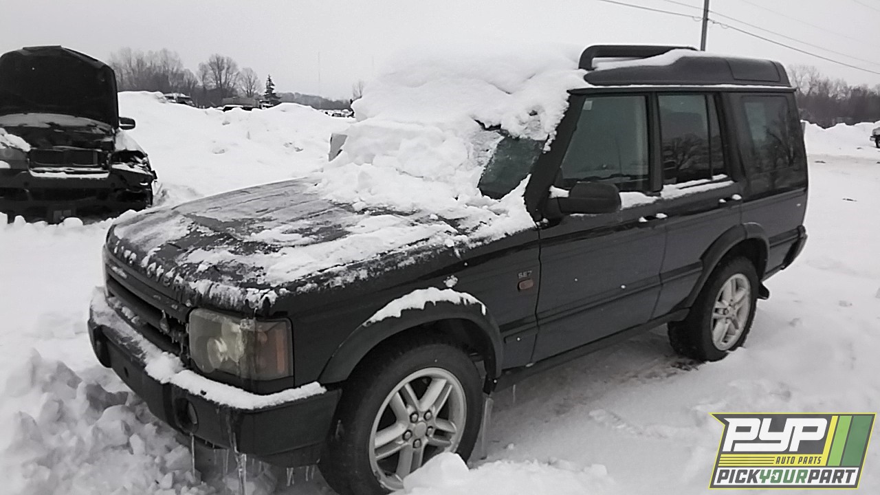 2004 LAND ROVER DISCOVERY partes disponibles