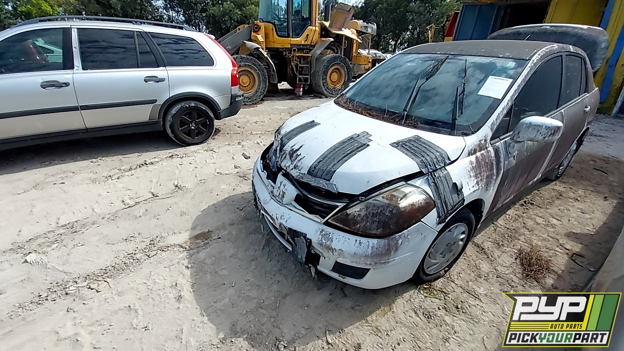 2010 NISSAN VERSA partes disponibles