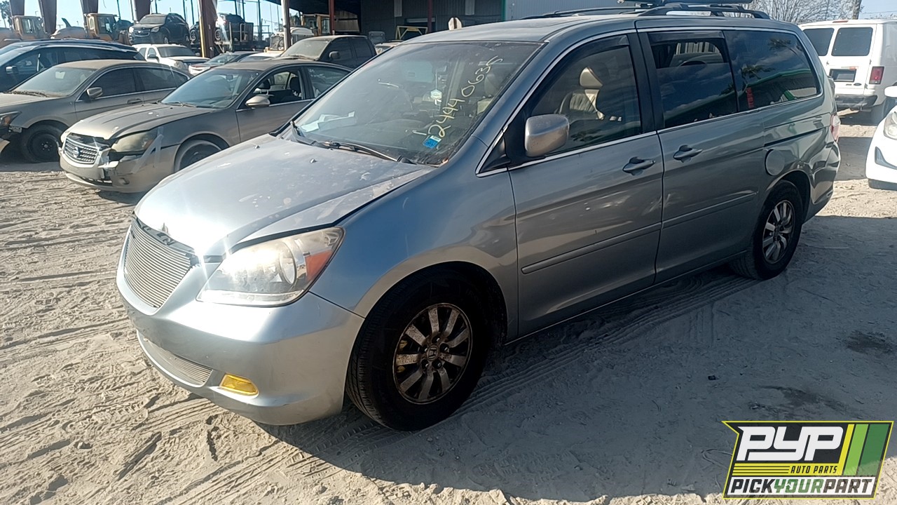 2006 HONDA ODYSSEY partes disponibles