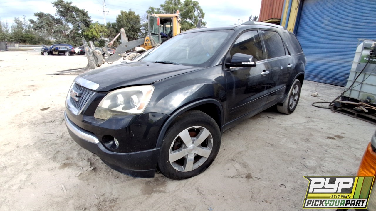 2011 GMC ACADIA partes disponibles