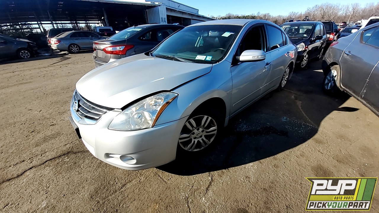 2012 NISSAN ALTIMA partes disponibles