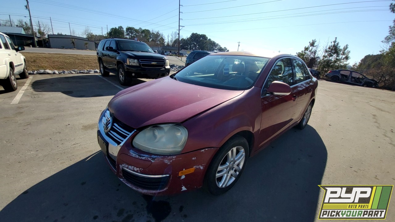2006 VOLKSWAGEN JETTA partes disponibles