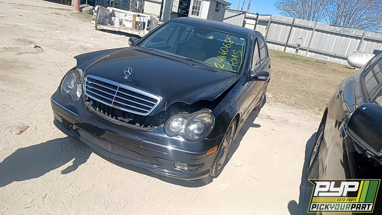 2006 MERCEDES-BENZ C230 available for parts