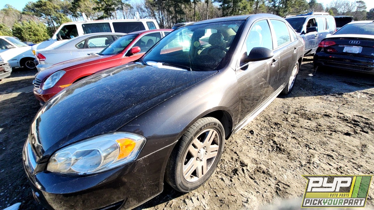 2009 CHEVROLET IMPALA available for parts