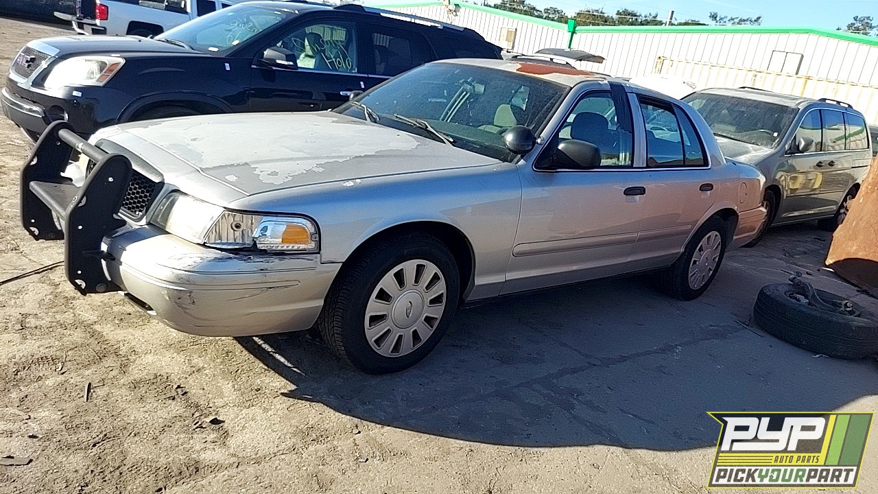 2008 FORD CROWN VICTORIA available for parts
