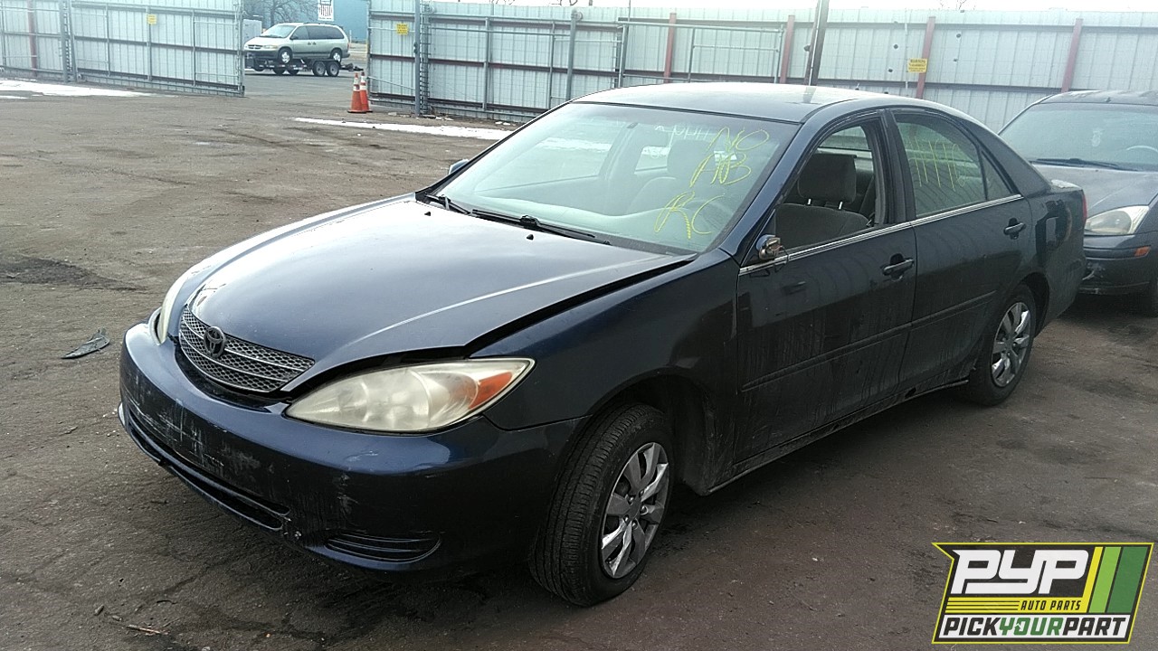 2004 TOYOTA CAMRY available for parts