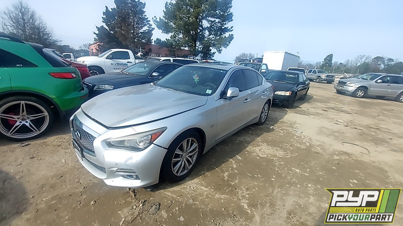 2017 INFINITI Q50 partes disponibles