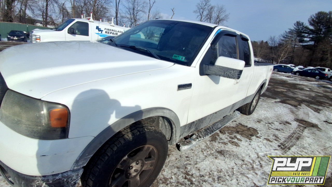 2007 FORD F-150 partes disponibles