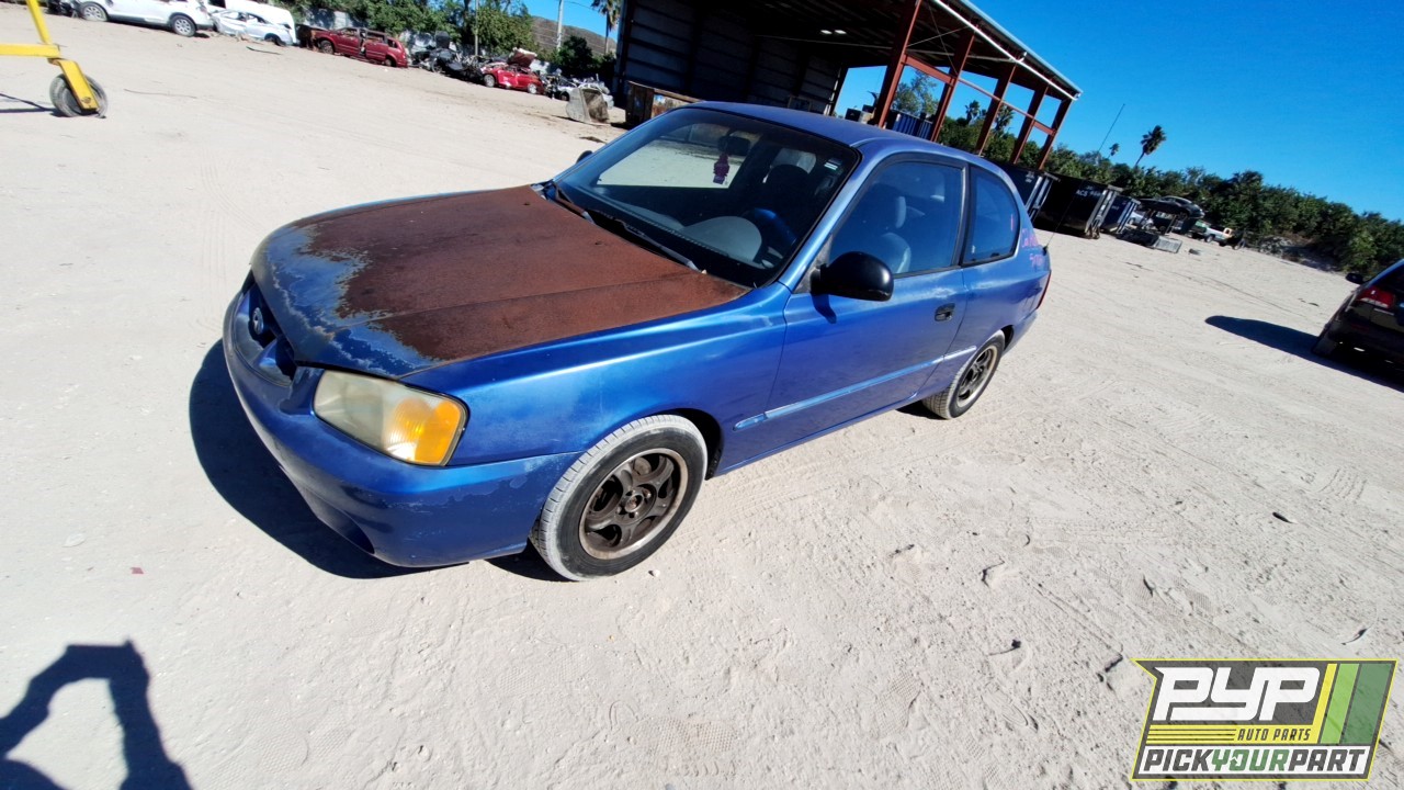 2002 HYUNDAI ACCENT available for parts