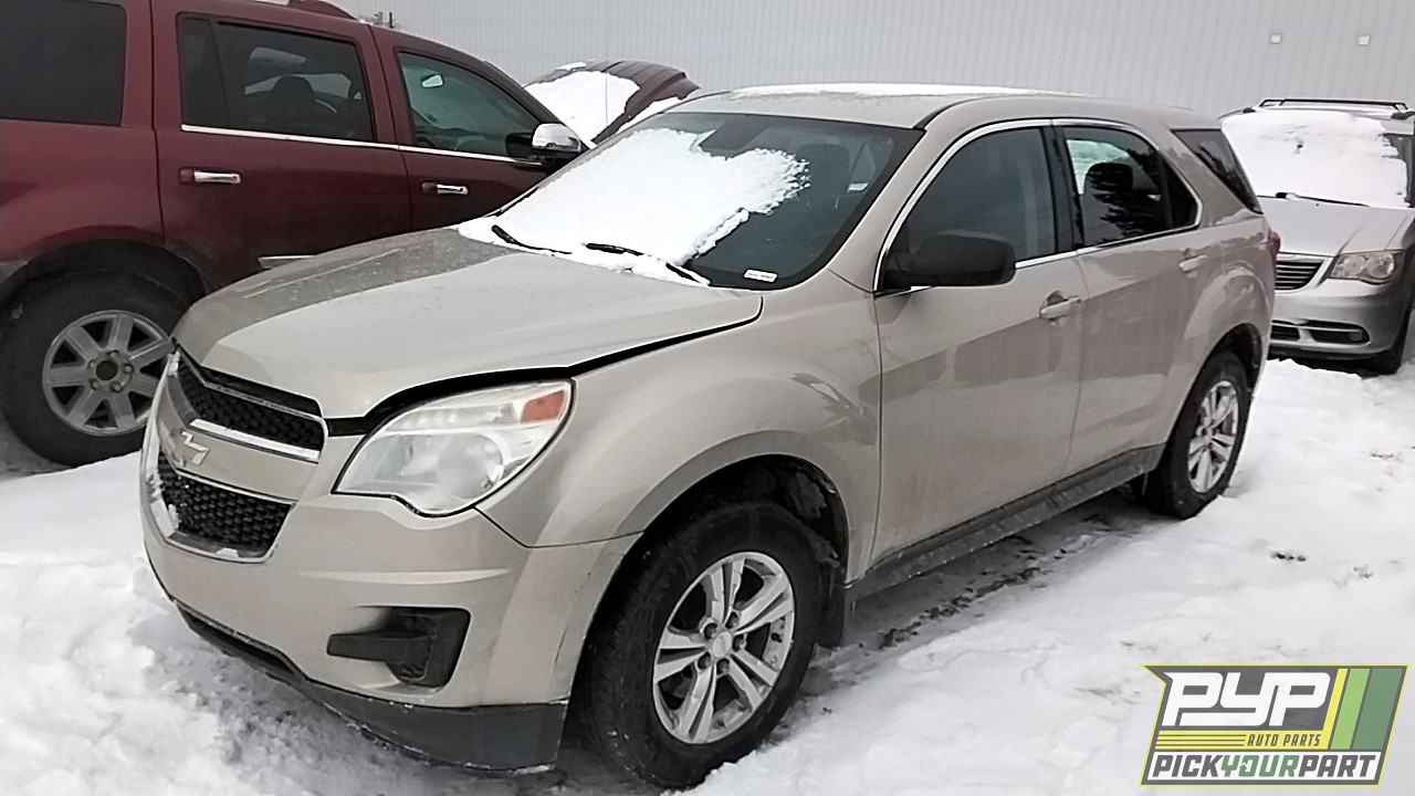 2012 CHEVROLET EQUINOX partes disponibles