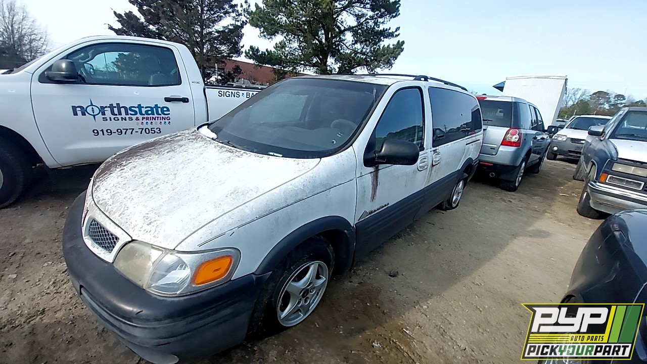 2001 PONTIAC MONTANA available for parts