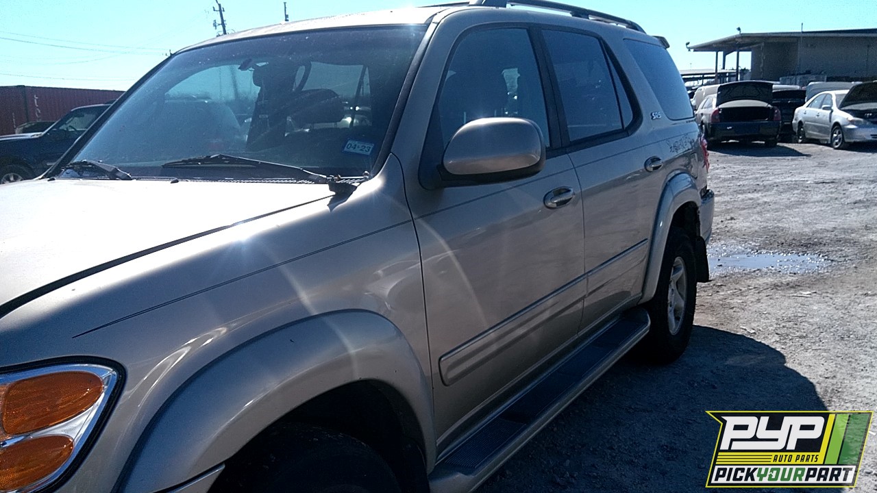 2002 TOYOTA SEQUOIA available for parts