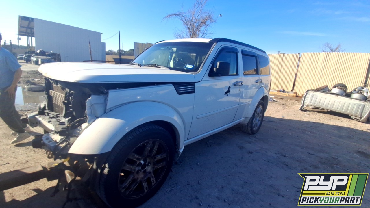 2007 DODGE NITRO partes disponibles