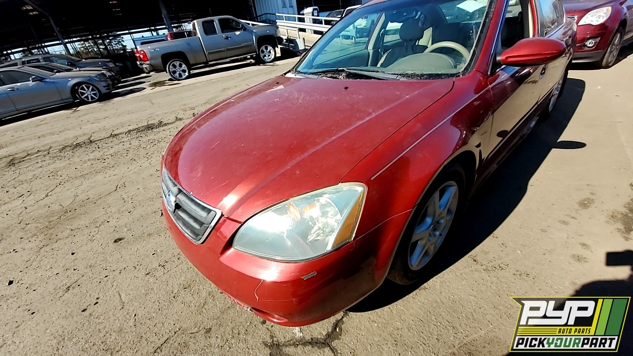 2004 NISSAN ALTIMA partes disponibles