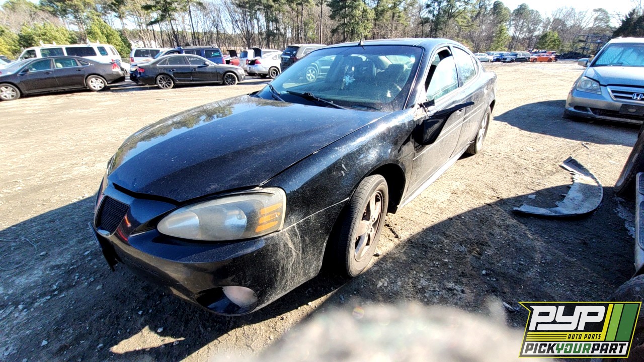 2005 PONTIAC GRAND PRIX partes disponibles